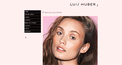 Desktop Screenshot of luishuber.com